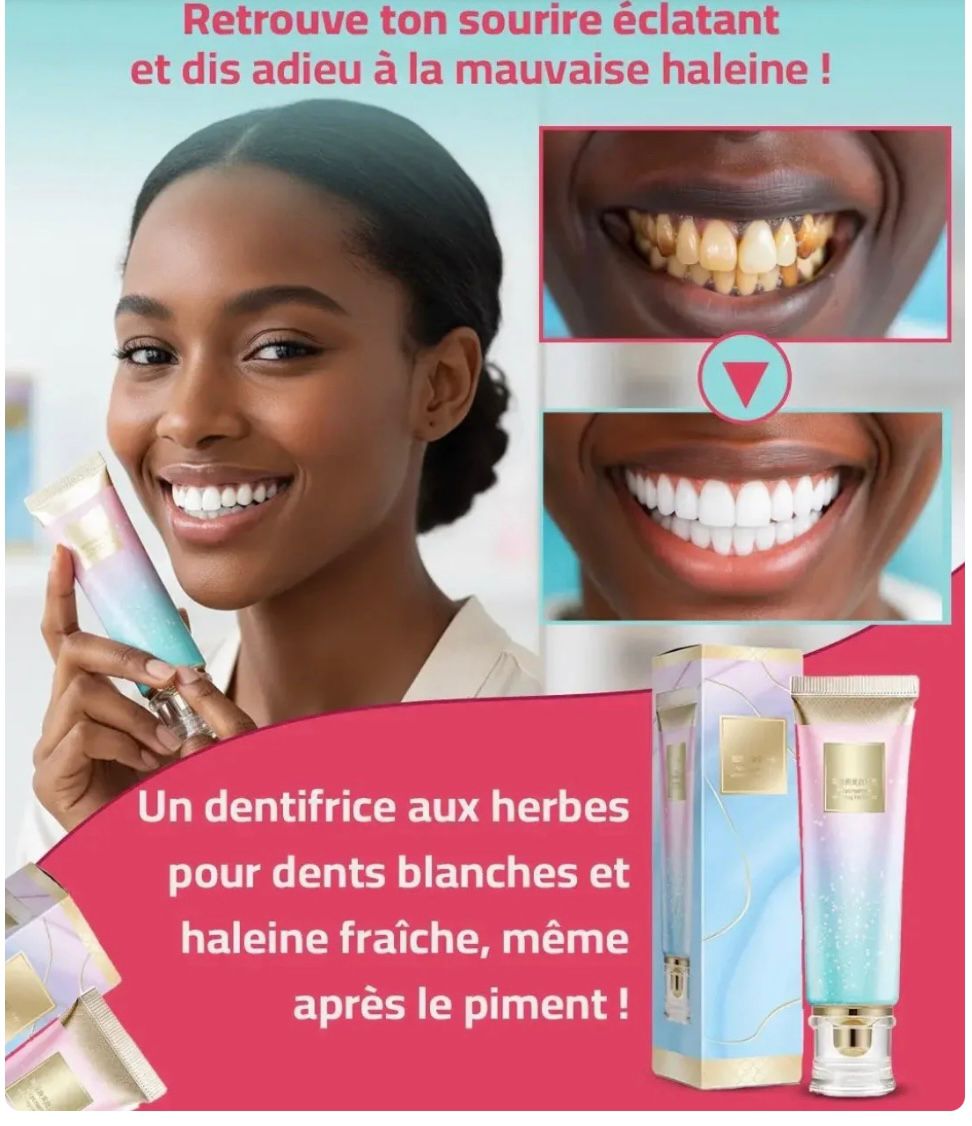 Dentifrice blanchissant Body Accel