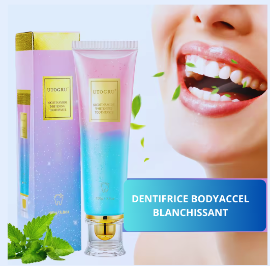 Dentifrice blanchissant Body Accel