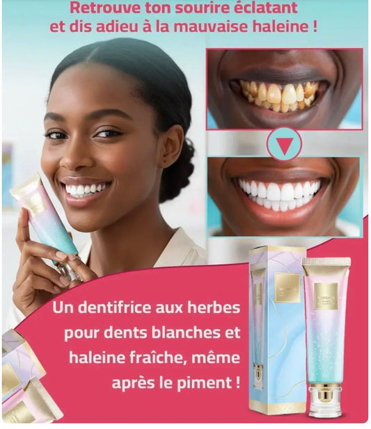 Dentifrice blanchissant Body Accel